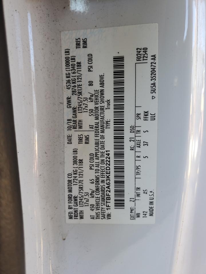 2019 Ford F250 - Image 13