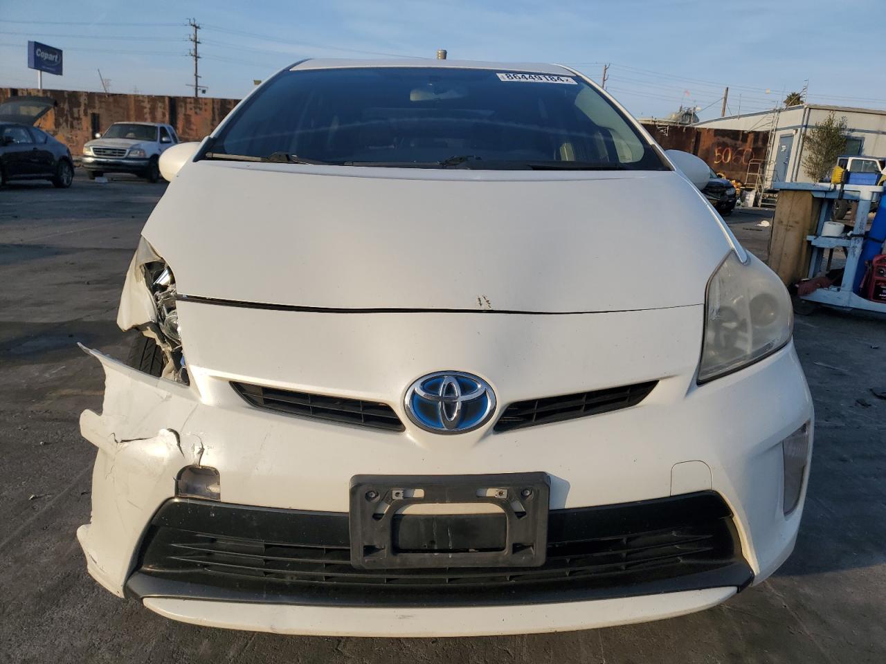 VIN JTDKN3DU1E1749870 2014 TOYOTA PRIUS no.5