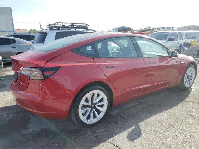  TESLA MODEL 3 2023 Красный