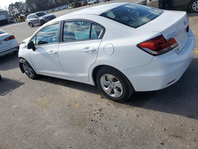  HONDA CIVIC 2015 White