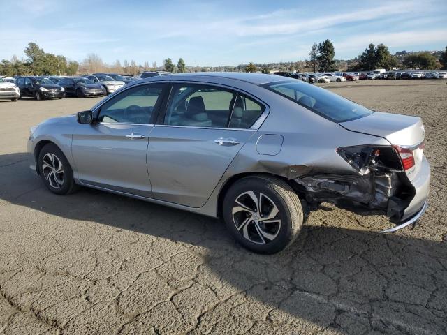  HONDA ACCORD 2016 Silver