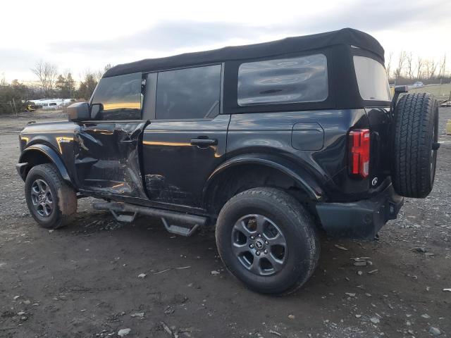  FORD BRONCO 2022 Черный