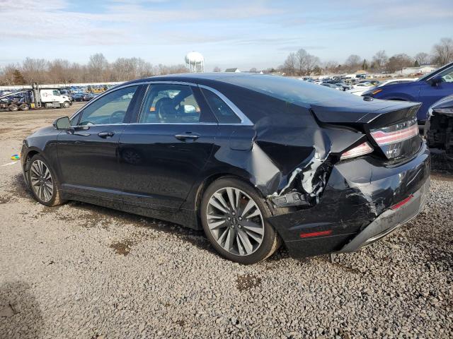  LINCOLN MKZ 2018 Черный