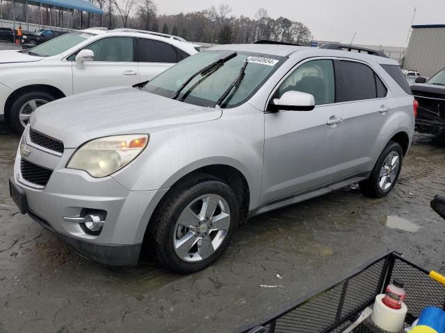  CHEVROLET EQUINOX 2012 Серебристый