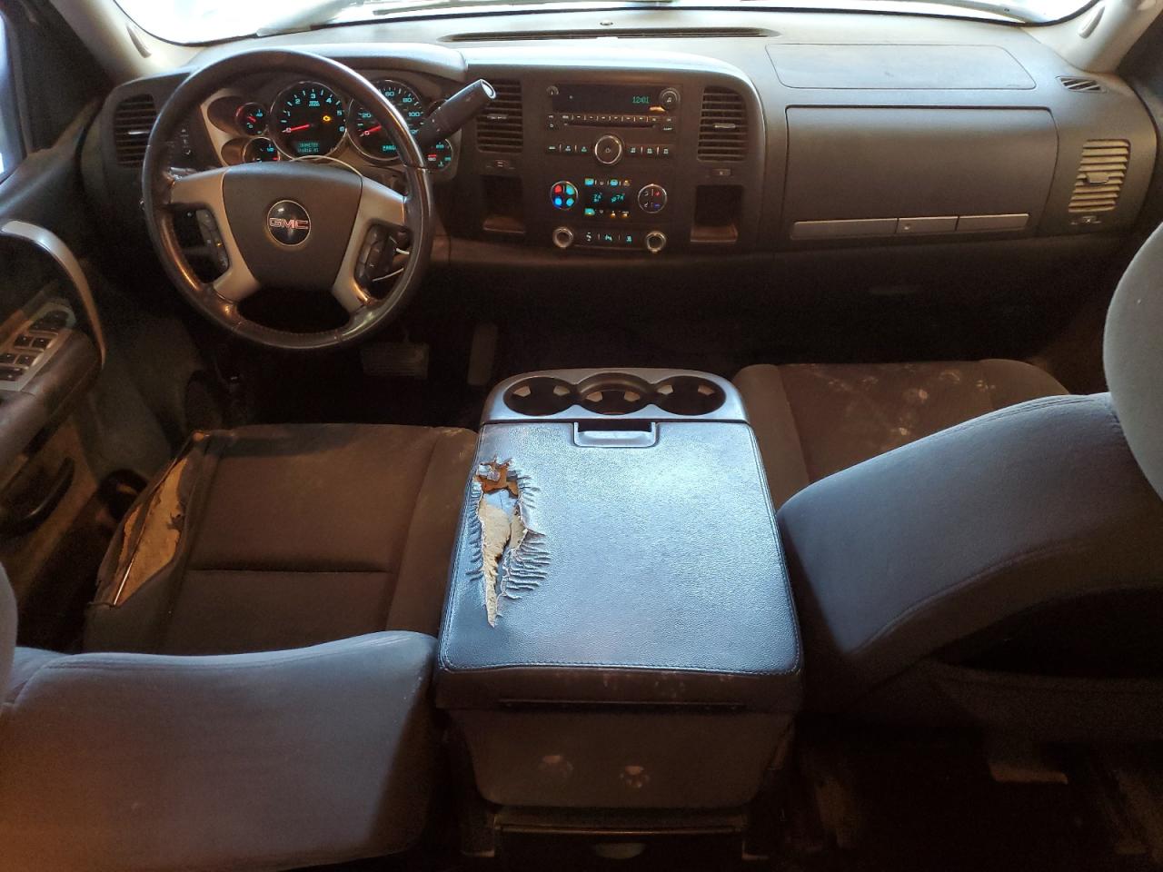 2009 GMC Sierra C2500 Sle VIN: 1GTHC53K09F123683 Lot: 86212884