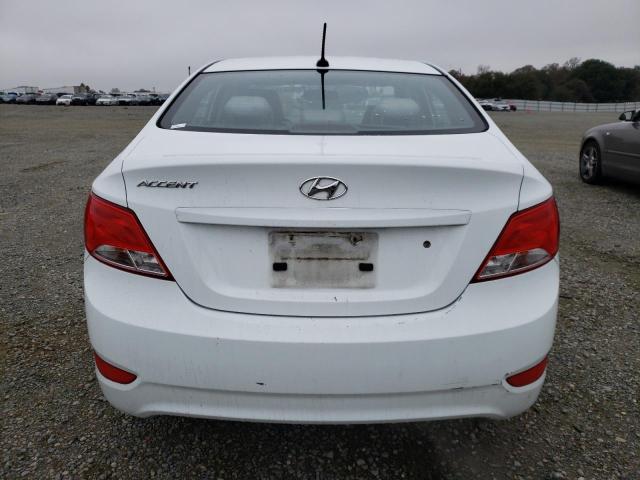 Sedans HYUNDAI ACCENT 2016 White