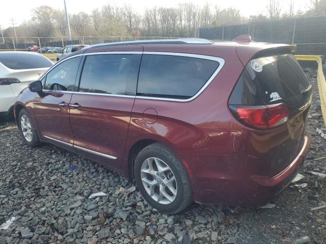  CHRYSLER PACIFICA 2017 Burgundy