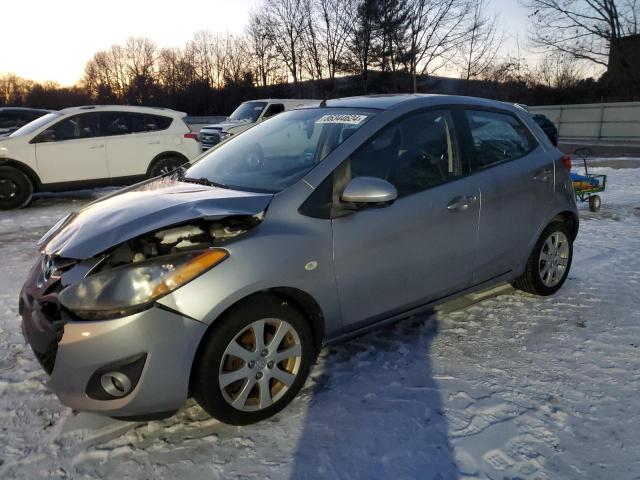 Hatchbacks MAZDA 2 2012 Srebrny