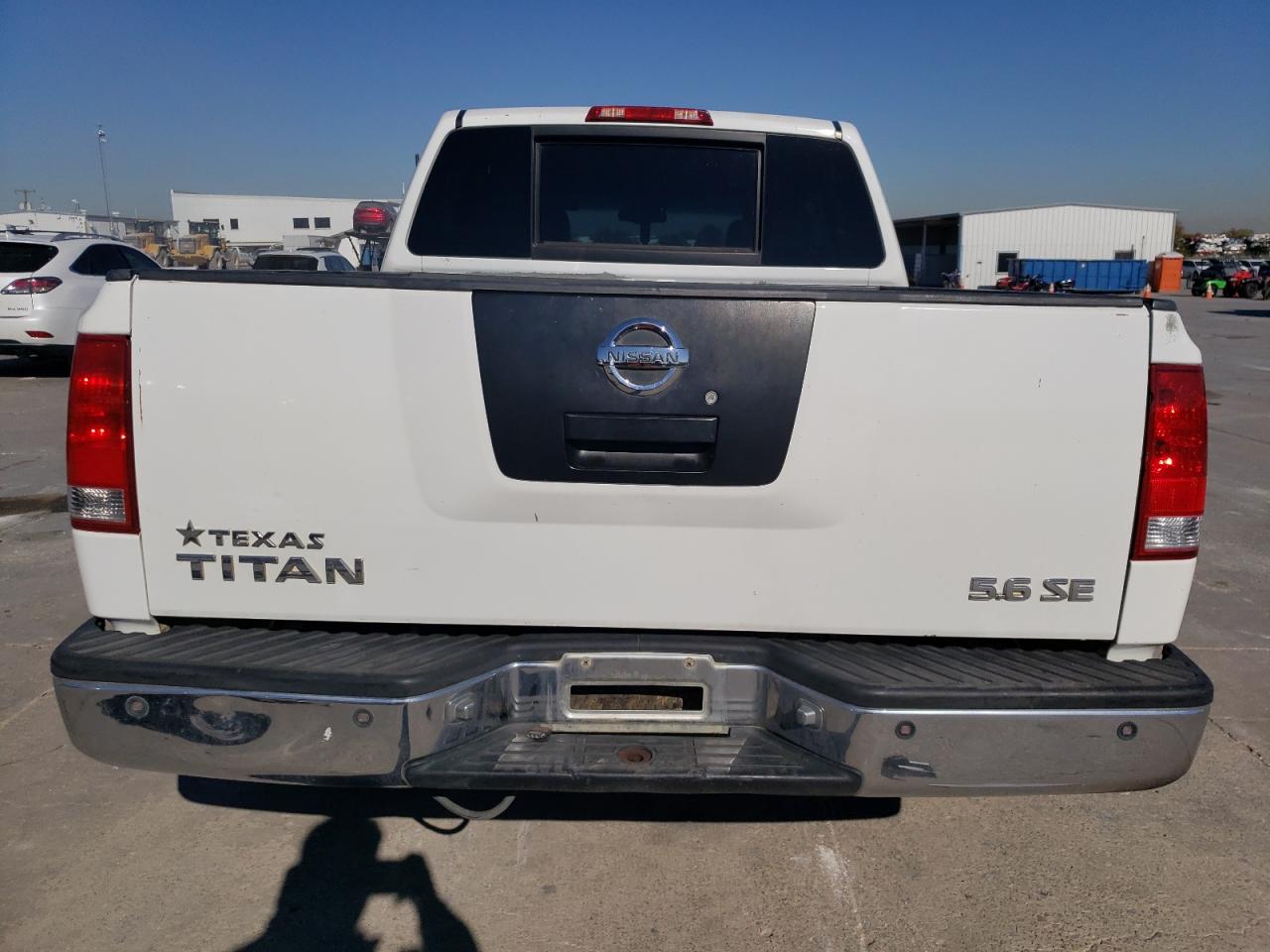 2005 Nissan Titan Xe VIN: 1N6BA07A55N543971 Lot: 82900764