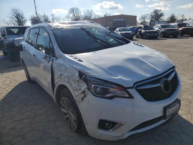  BUICK ENVISION 2019 Белы