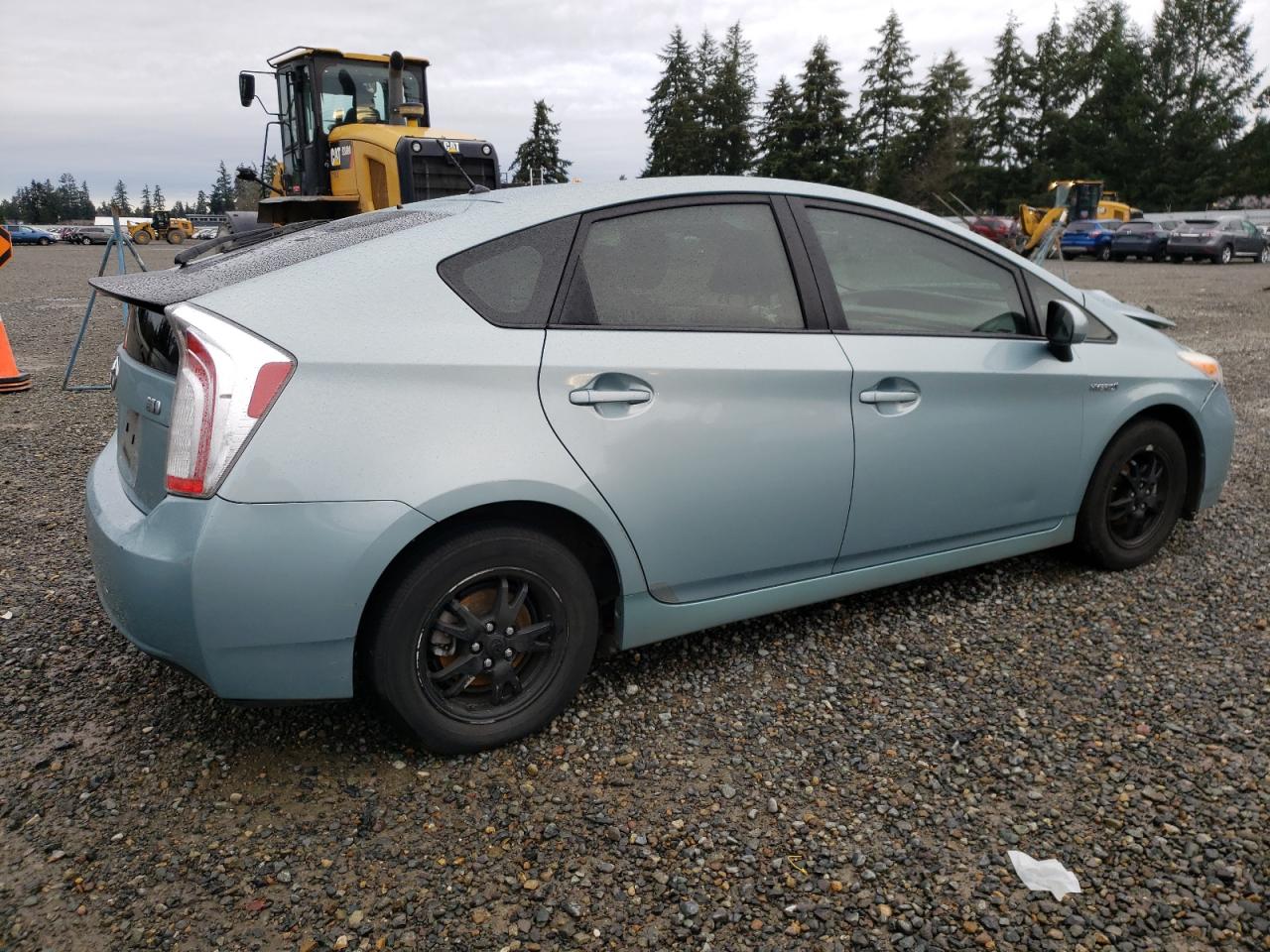 VIN JTDKN3DU7F1876818 2015 TOYOTA PRIUS no.3