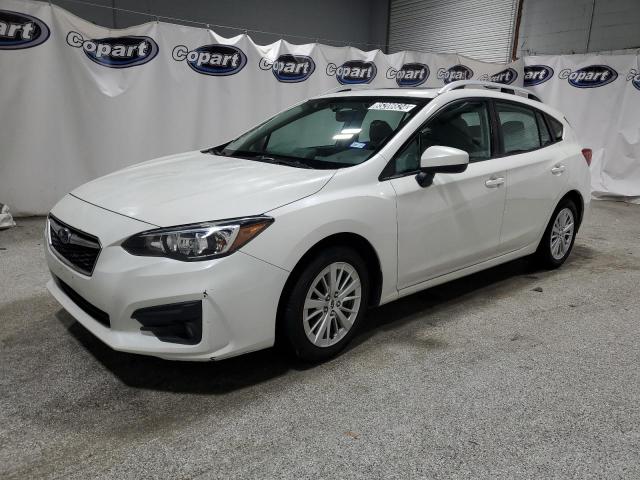 2017 Subaru Impreza Premium Plus