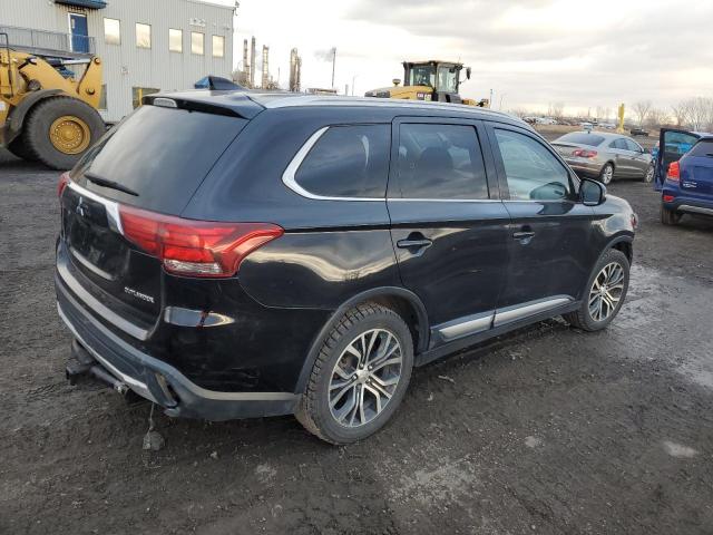  MITSUBISHI OUTLANDER 2018 Czarny