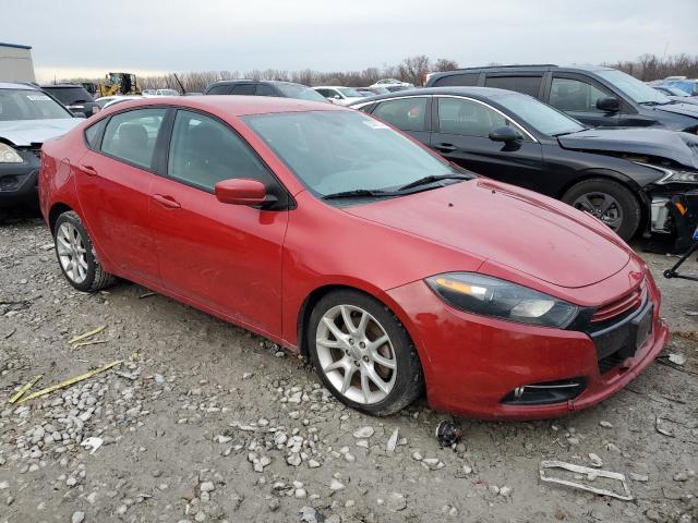  DODGE DART 2013 Червоний