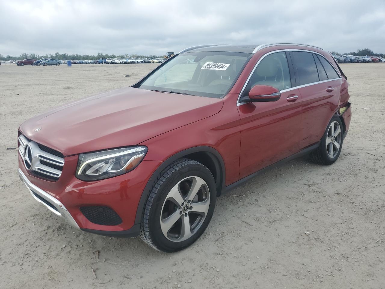 2019 MERCEDES-BENZ GLC-CLASS