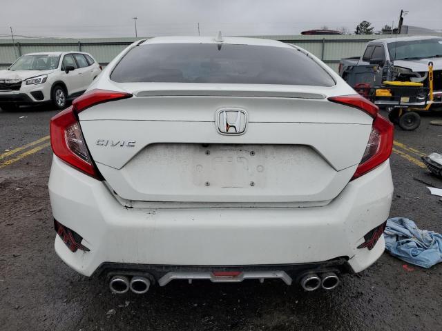  HONDA CIVIC 2017 White