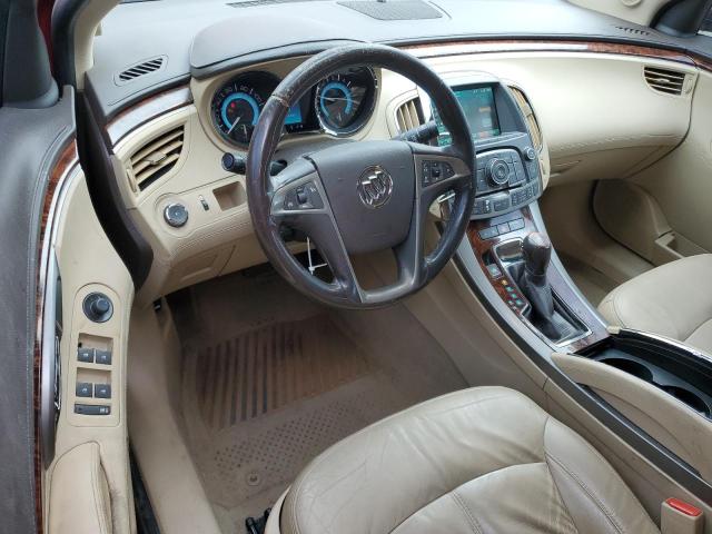  BUICK LACROSSE 2013 Czerwony