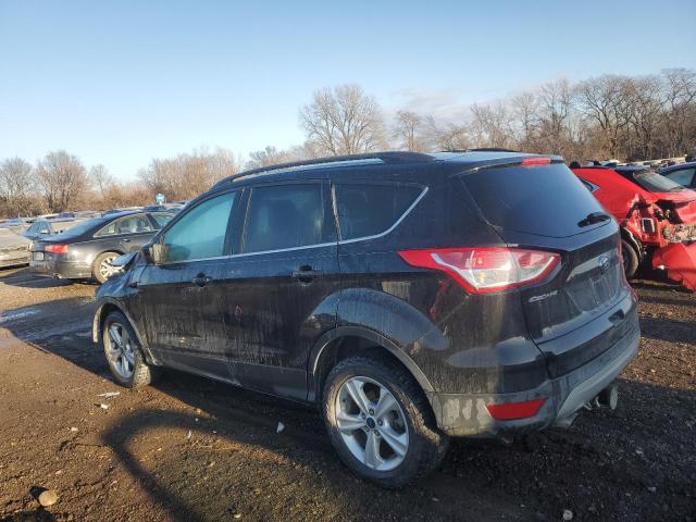  FORD ESCAPE 2016 Czarny