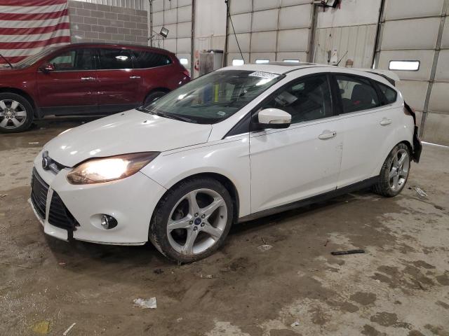  FORD FOCUS 2012 Білий