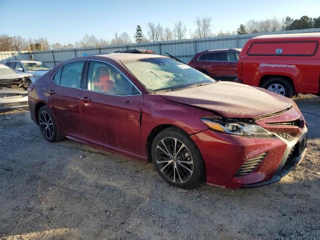  TOYOTA CAMRY 2018 Бордовый