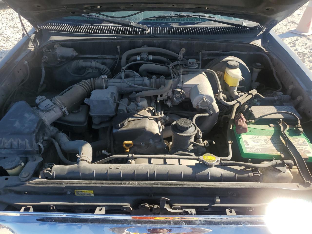 2002 Toyota Tacoma VIN: 5TEPM62N72Z882317 Lot: 82599204