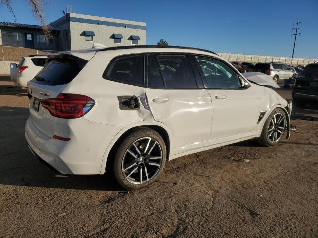  BMW X3 2020 Белы