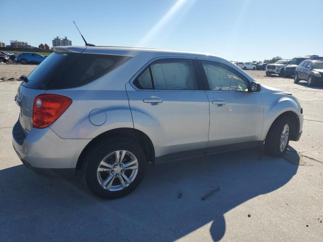  CHEVROLET EQUINOX 2012 Сріблястий