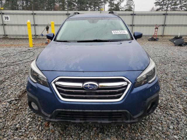  SUBARU OUTBACK 2019 Blue
