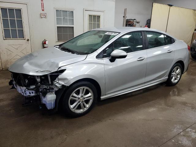  CHEVROLET CRUZE 2017 Srebrny