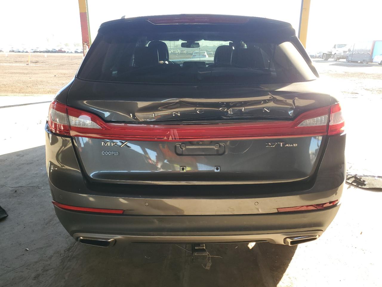 VIN 2LMPJ8LP6JBL30650 2018 LINCOLN MKX no.6