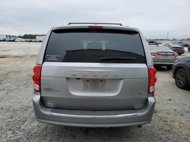  DODGE CARAVAN 2017 Srebrny