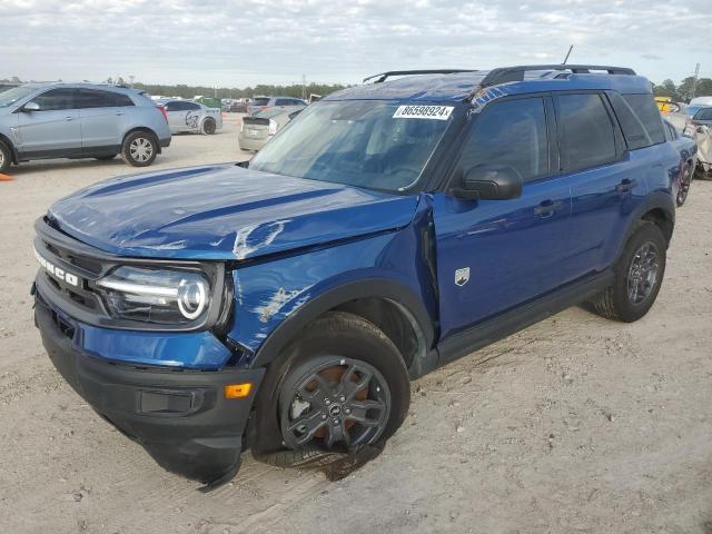  FORD BRONCO 2024 Синій