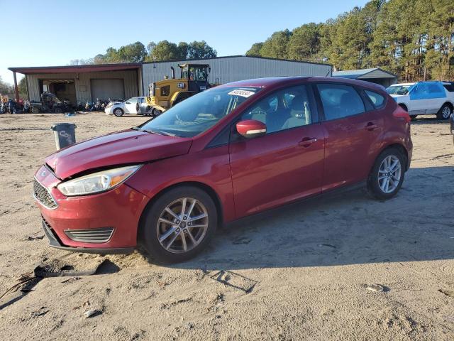  FORD FOCUS 2015 Czerwony