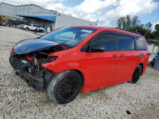 2015 Toyota Sienna Xle