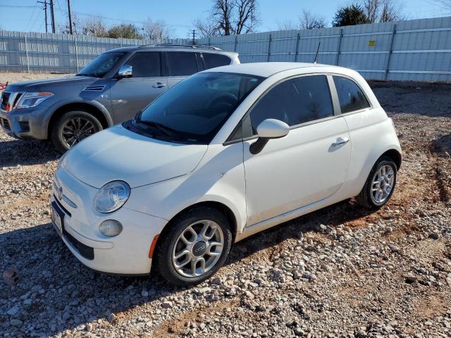  FIAT 500 2012 Білий