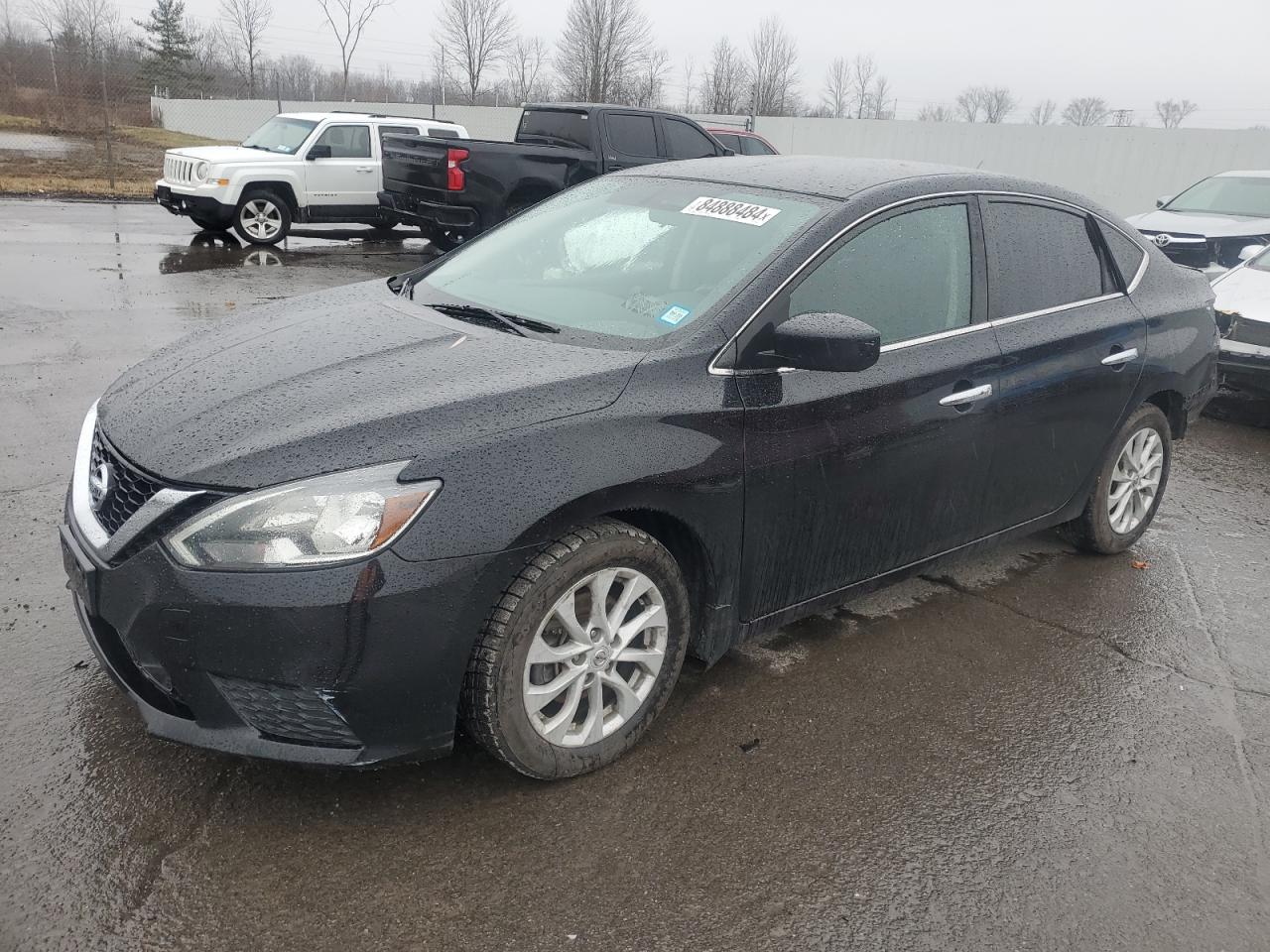 VIN 3N1AB7AP3KY410659 2019 NISSAN SENTRA no.1