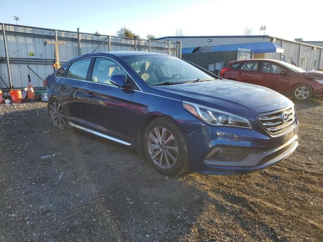 Седаны HYUNDAI SONATA 2015 Синий