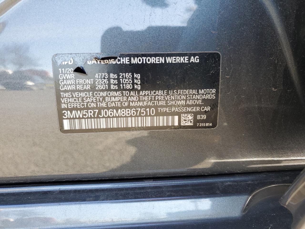 2021 BMW 3er - Image 14