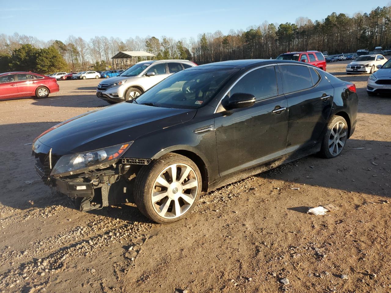 VIN 5XXGR4A63DG248729 2013 KIA OPTIMA no.1