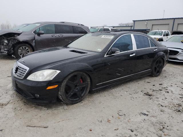 2009 Mercedes-Benz S 550 4Matic