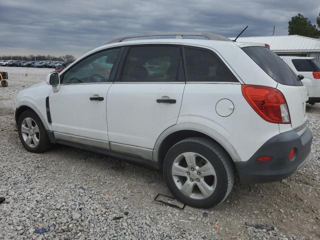  CHEVROLET CAPTIVA 2014 Белы