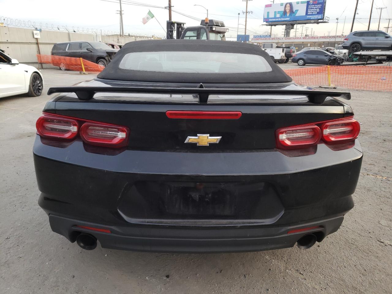 2020 Chevrolet Camaro Ls VIN: 1G1FB3DS8L0113855 Lot: 84602394