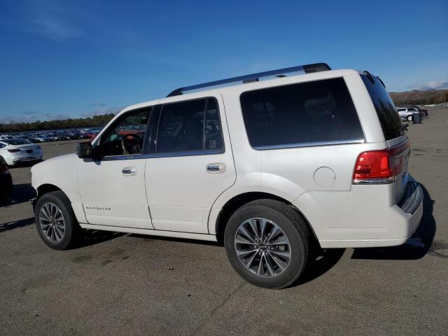  LINCOLN NAVIGATOR 2015 Biały