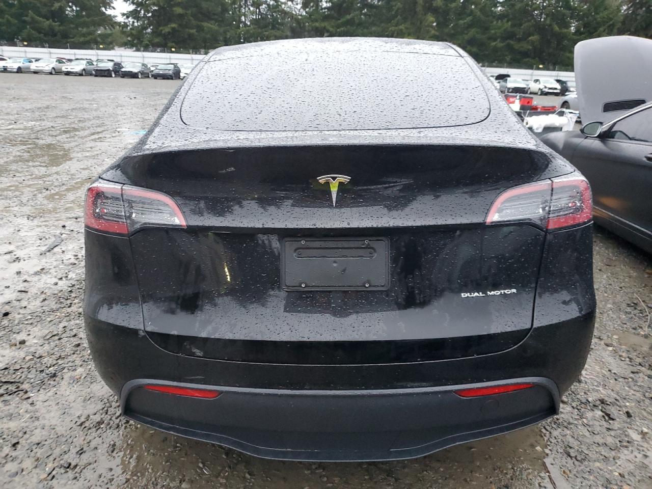 VIN 7SAYGAEE3RF982410 2024 TESLA MODEL Y no.6