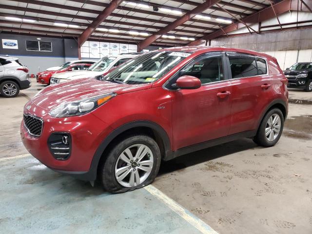  KIA SPORTAGE 2019 Червоний