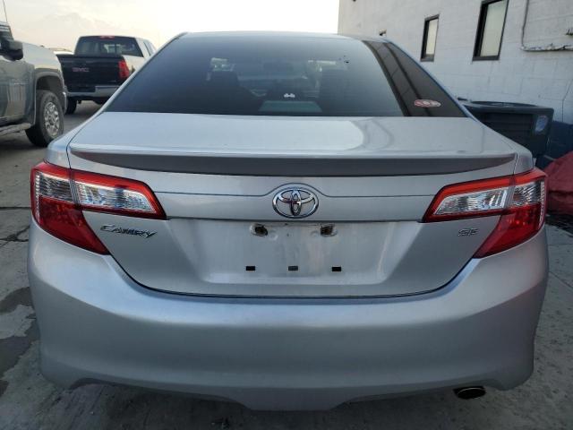  TOYOTA CAMRY 2014 Silver