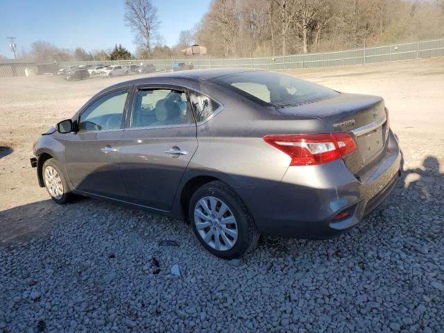  NISSAN SENTRA 2019 Gray