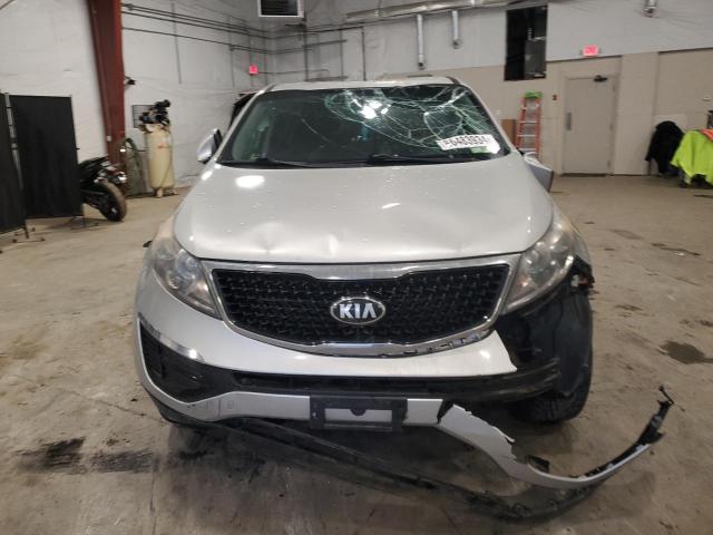  KIA SPORTAGE 2015 Srebrny