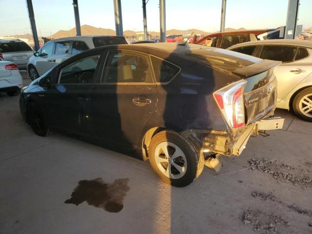  TOYOTA PRIUS 2012 Blue