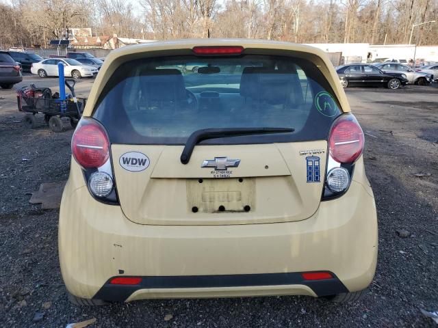  CHEVROLET SPARK 2013 Желтый